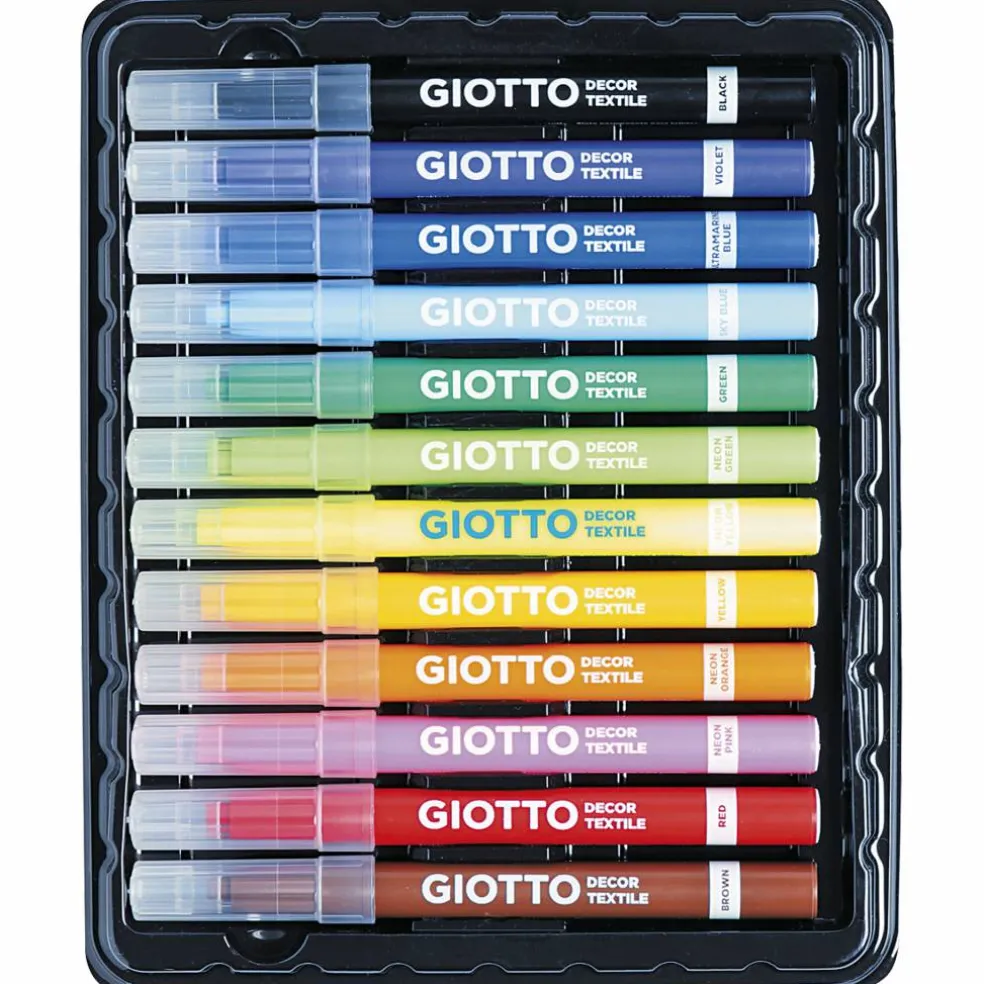 Giotto Textilpennor