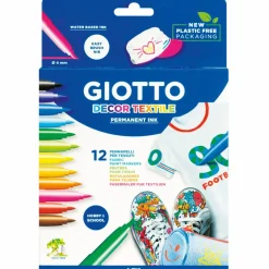 Giotto Textilpennor