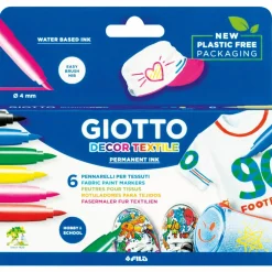 Giotto Textilpennor