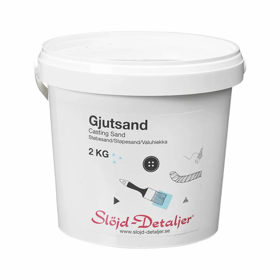 Gjutsand 2 kg