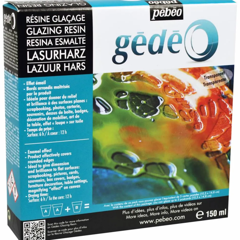 Glazing resin, 150 ml