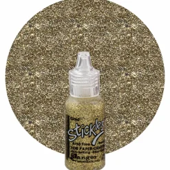 Glitterlim, guld
