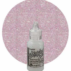 Glitterlim, kristall