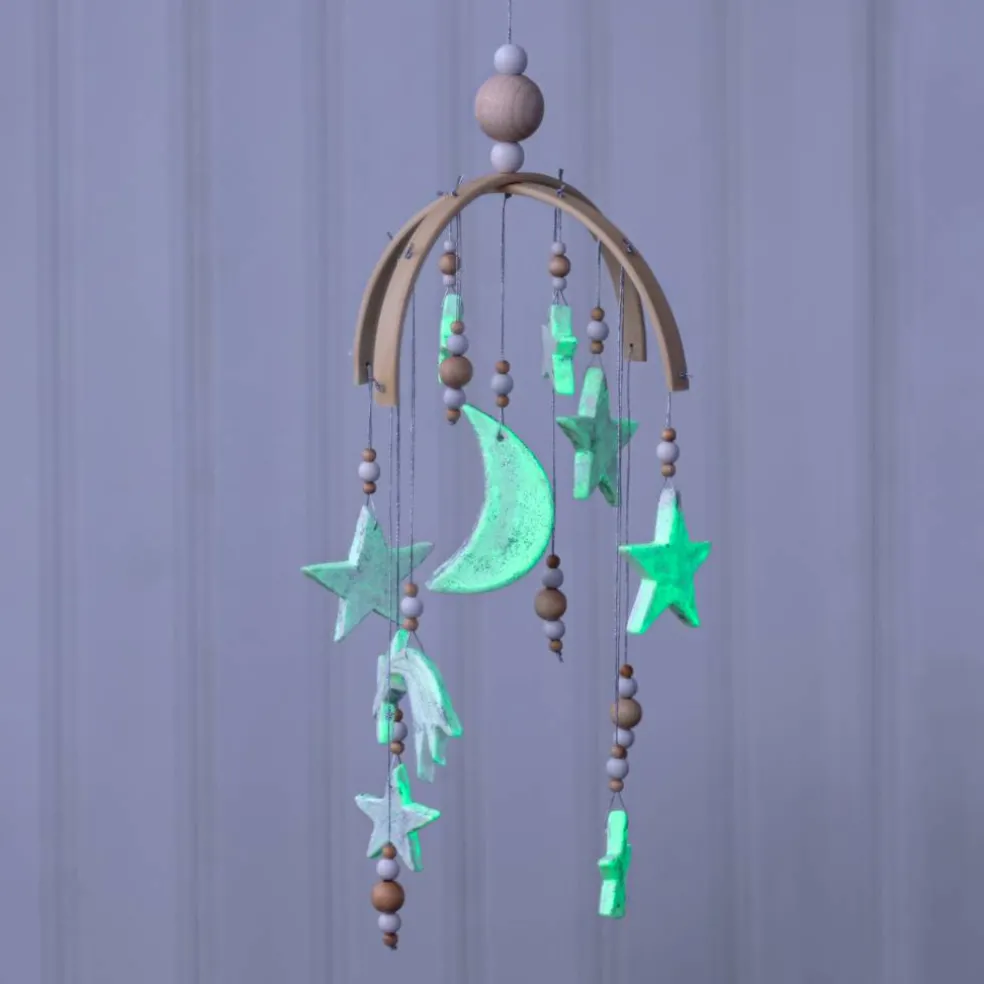 Glow-in-the dark färg