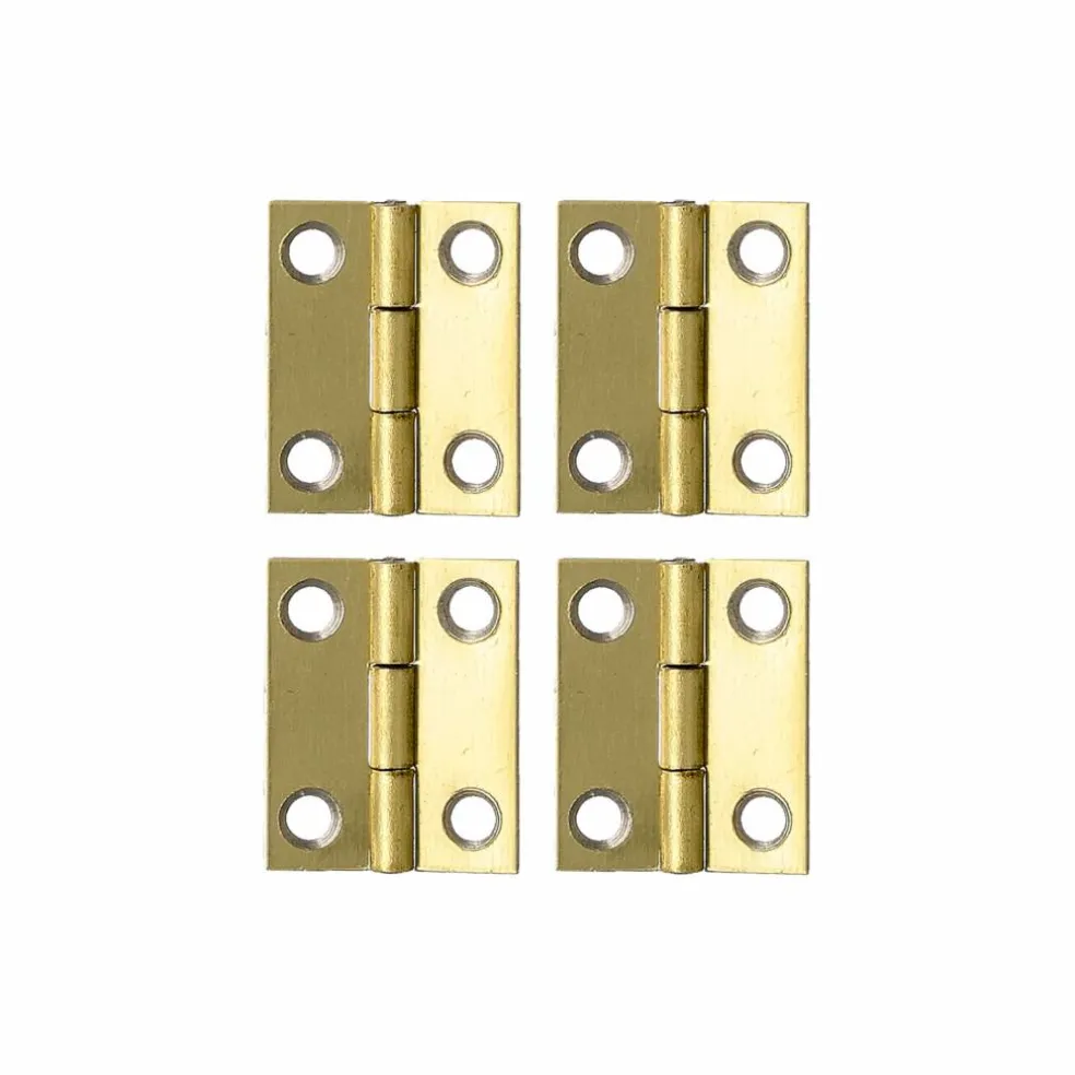 Gångjärn FM 4-pack, 19x15 mm