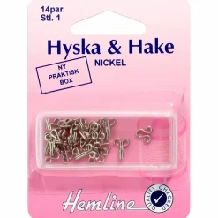 Hake och hyska, stl 1