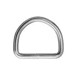Halvrund ring 25 st, Ø 25x19 mm