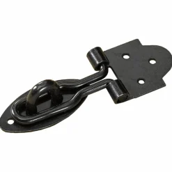 Hasp 41 mm svart, 1 st