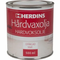Herdins Hårdvaxolja