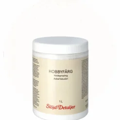 Hobbyfärg 1 l, snövit