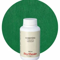 Hobbyfärg 300 ml, mörkgrön