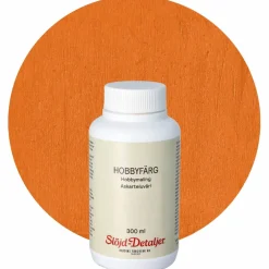 Hobbyfärg 300 ml, orange