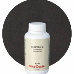 Hobbyfärg 300 ml, svart