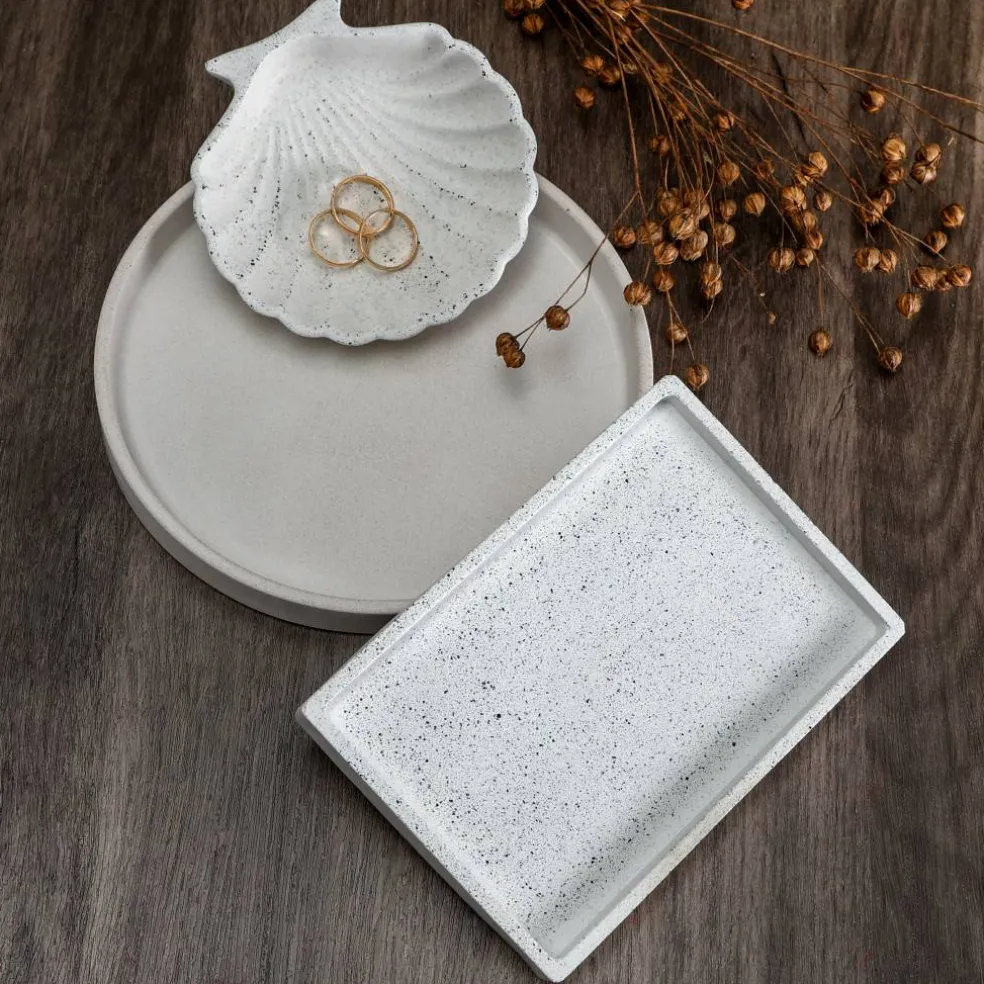 Jesmonite AC 730 base, silver grey granite