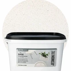 Jesmonite AC 730 base, silver grey granite