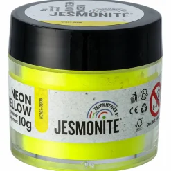 Jesmonite neon pigment, blå