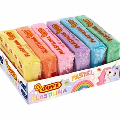 Jovi Set Plastilina 6x50 g