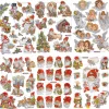 Julbokmärken mix
