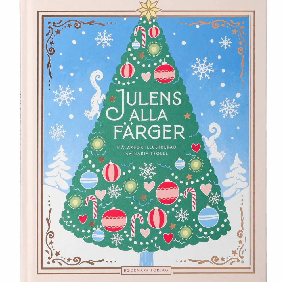 Julens alla färger av Maria Trolle
