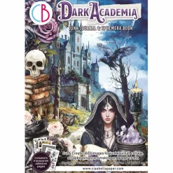 Junk Journal & Ephemera Book, Dark Academia
