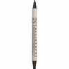 Kalligrafipenna 2mm/5mm svart