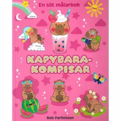 Kapybara-kompisar