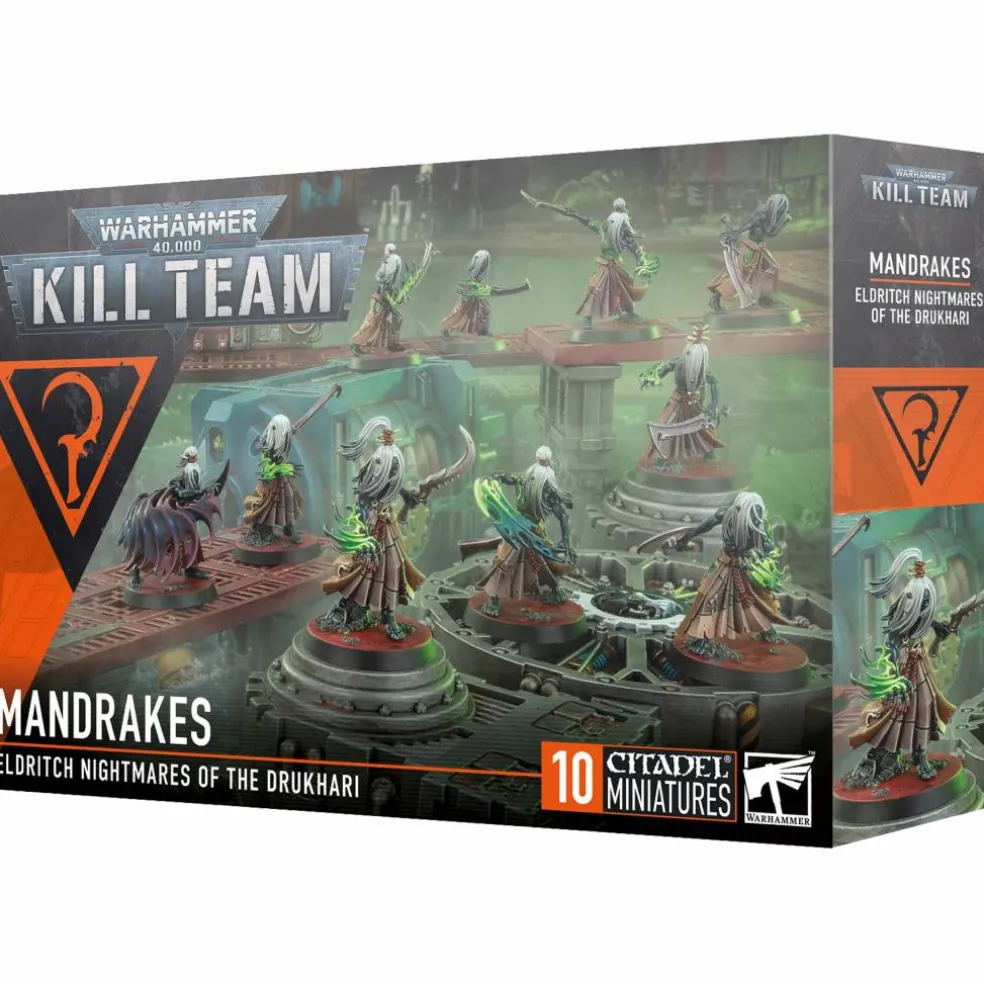 Kill Team: Mandrakes