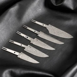 Knivblad Damascus Mikkelsen