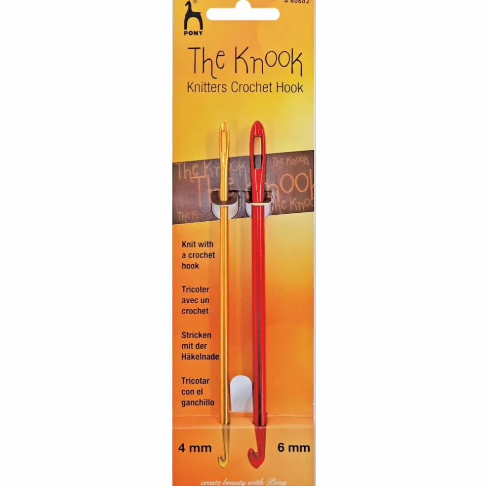 Knooking set, 4-6 mm
