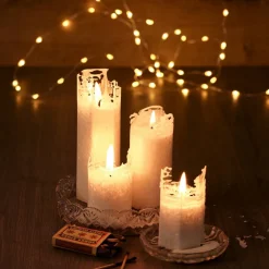 Kristallmassa till ljus