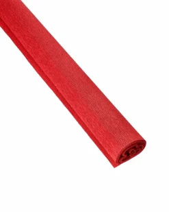 Kräppapper, coral charm