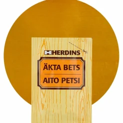 Äkta bets, mörk antik ek