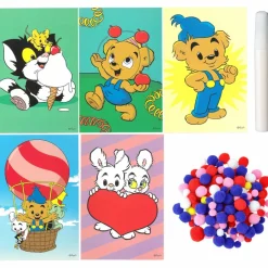 Kul att skapa Bamse Pompompyssel