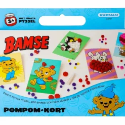 Kul att skapa Bamse Pompompyssel