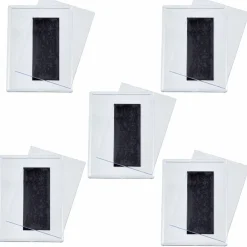 Kylskåpsmagnet 9,5x7cm, 5 st