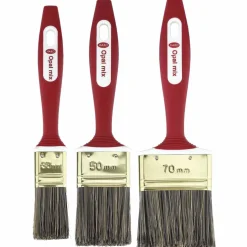 Lackpenselset 3-pack