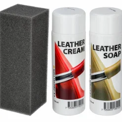 Lädervårdsset 2 x 150 ml