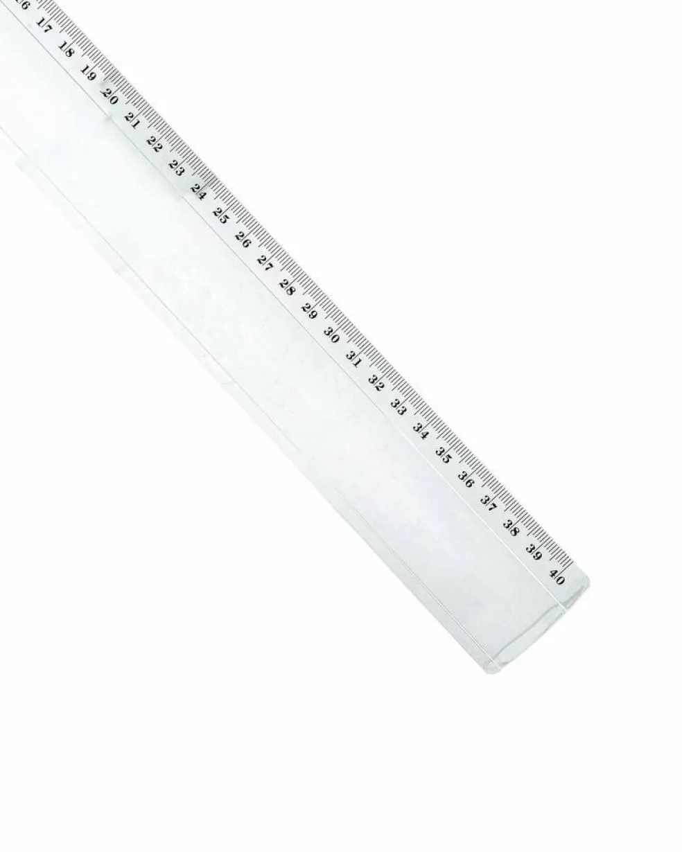 Linjal 40 cm