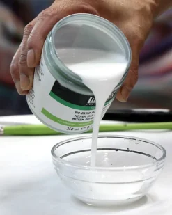 Liquitex bio based matte medium