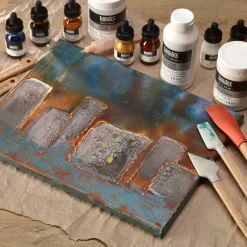 Liquitex Crackle paste