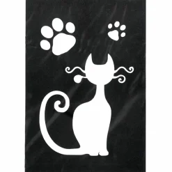 Liten självhäftande stencil, katt