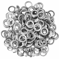 Öljetter 9 mm 100 st, mässing