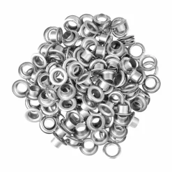 Öljetter 7 mm 100 st, mässing