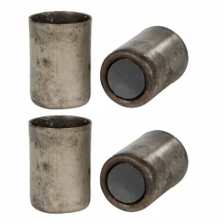 Ljushållare magnet, rost