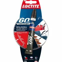 Loctite 60 sec.