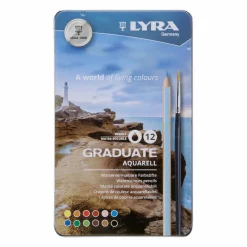 Lyra Graduate Aquarell, 24 st