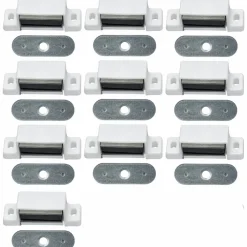 Magnetlås 10 st 46x18 mm