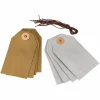 Manillamärken 8-pack, guld/silver