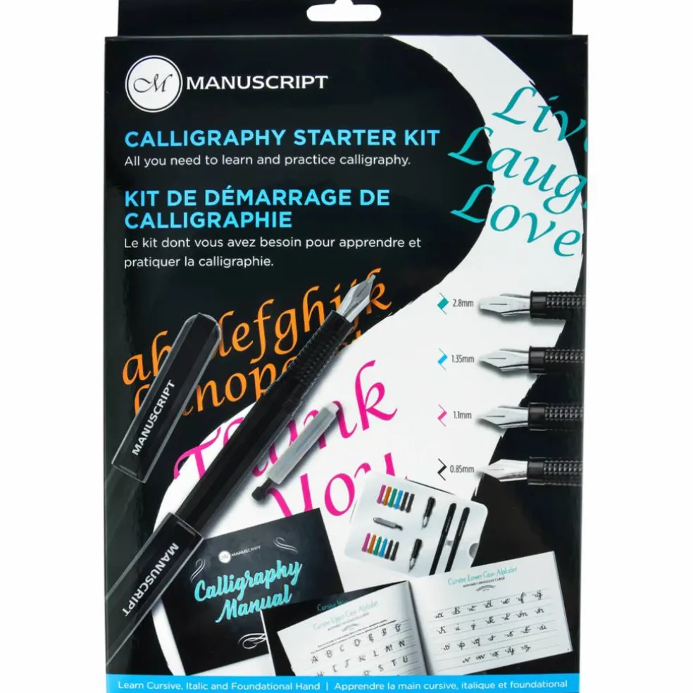 Manuscript Kalligrafi nybörjarset