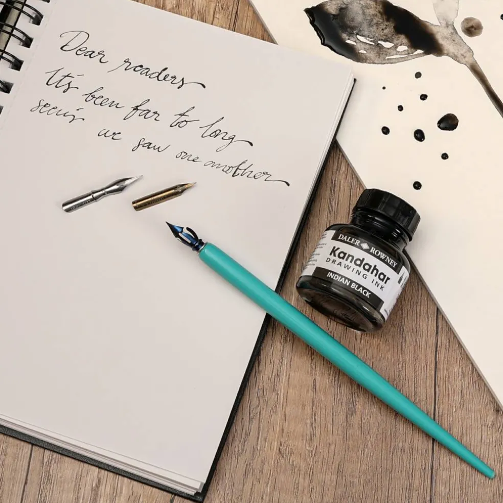 Manuscript Kalligrafipenna set